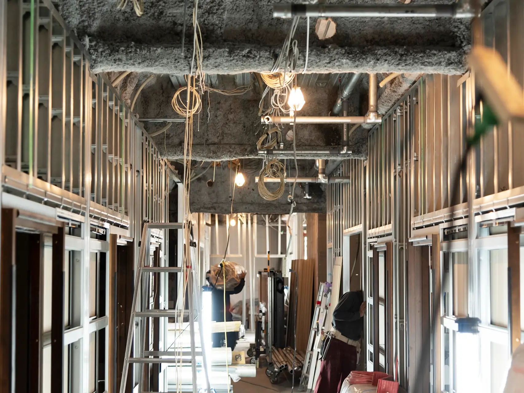 内装仕上工事業